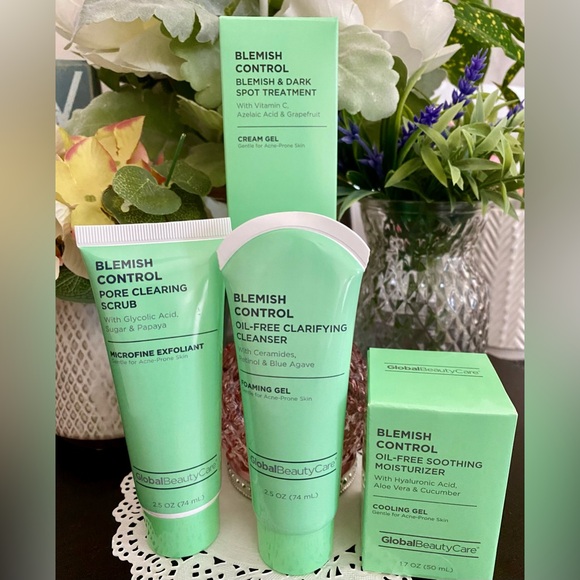 🆕🌿 Global Beauty Care “Blemish Control” Facial Skincare Collection. New! - Picture 2 of 10